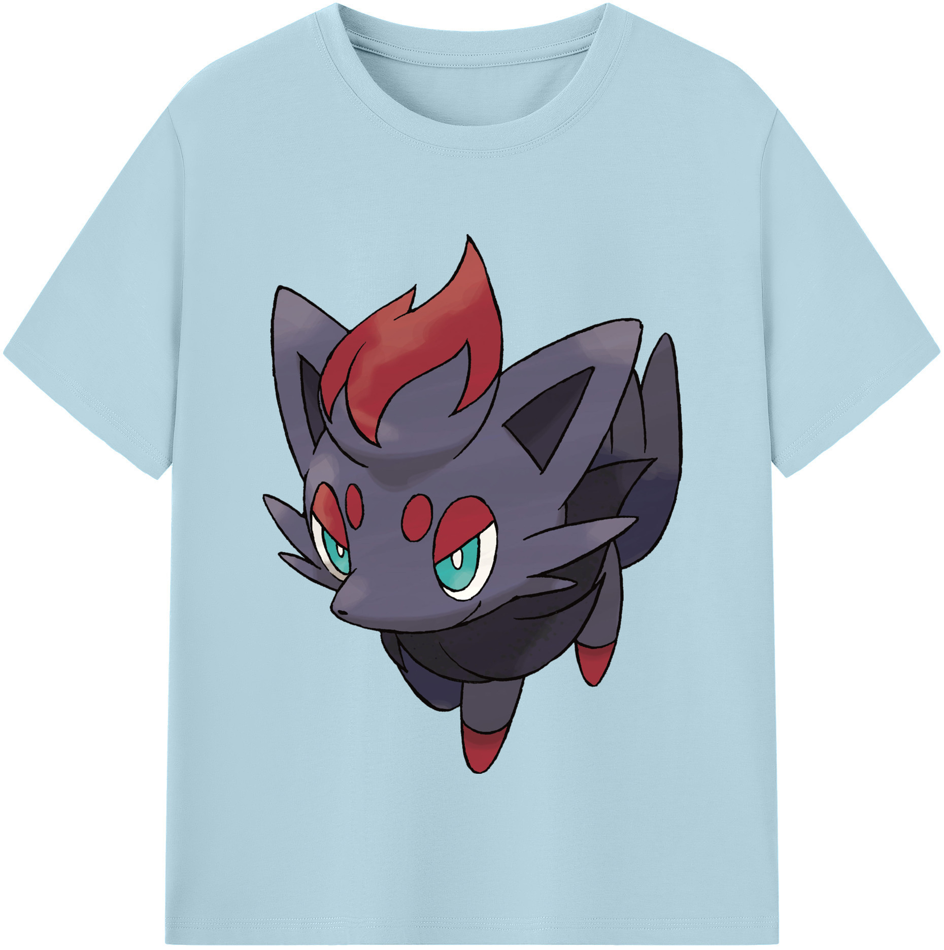 （画像用） ポケットモンスター Pokémon 綿100％半袖Tシャツ（フロントプリント）